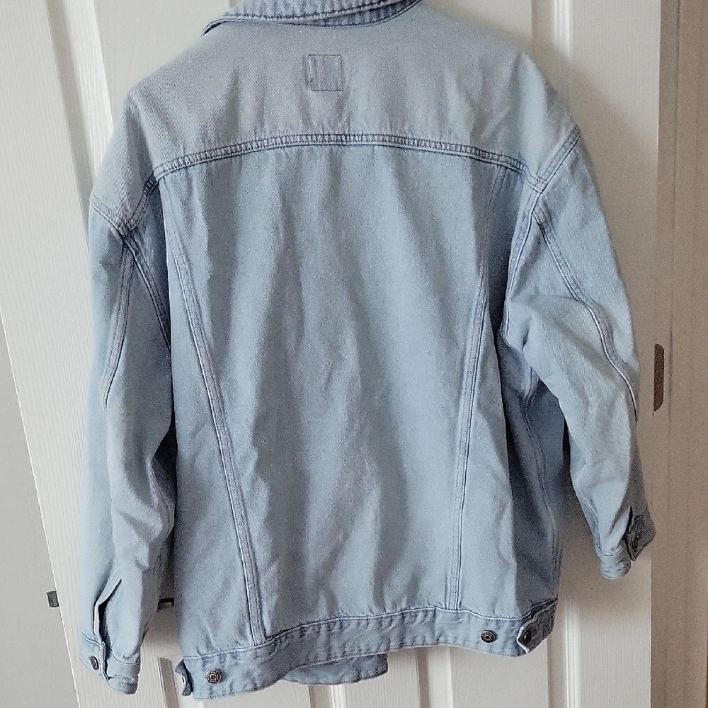 Wild Fable Light Blue Jean Jacket - Picture 4 of 8